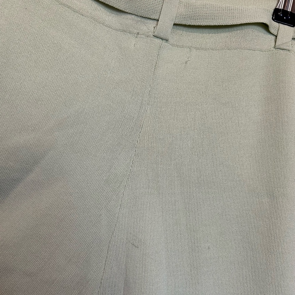 GLASSONS WIDE LEG KNIT PANTS - Picture 4 of 4